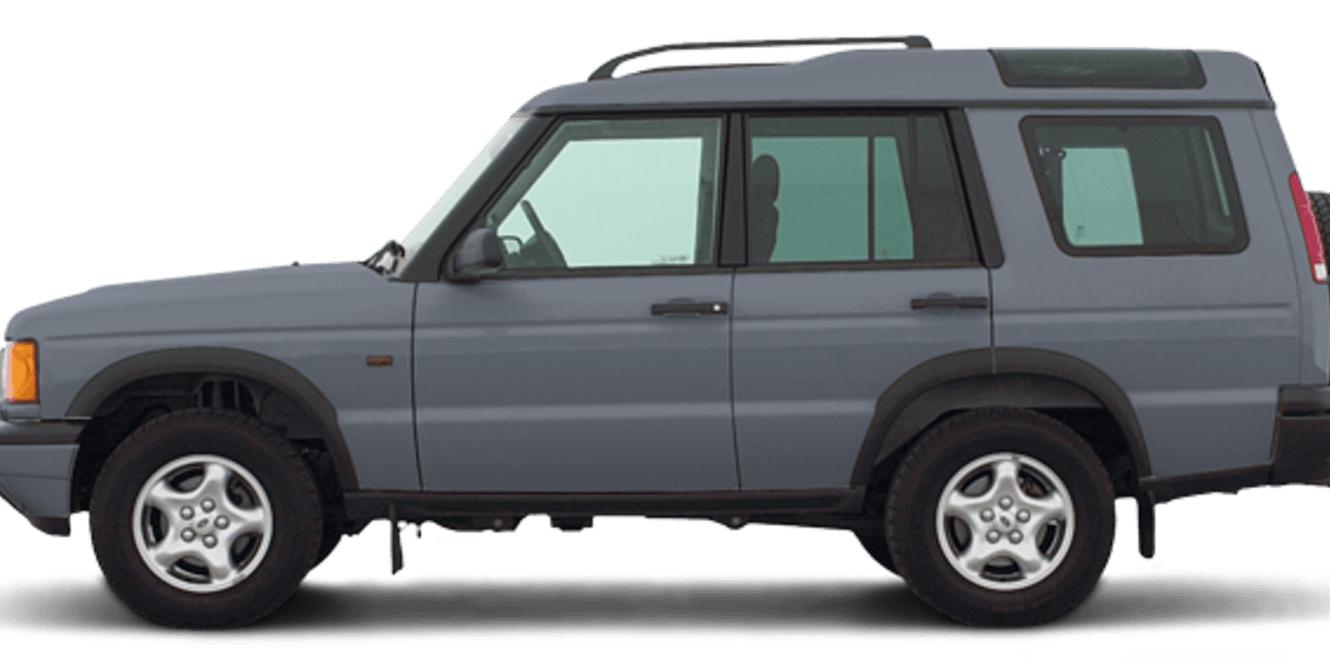 LAND ROVER DISCOVERY 2001 SALTY12491A293347 image